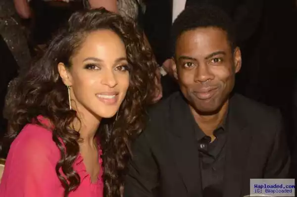 Actor Chris Rock Steps Out With His Nigerian Girlfriend